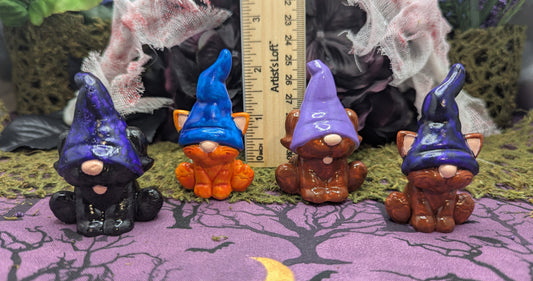 Kitten and Puppy Gnomes
