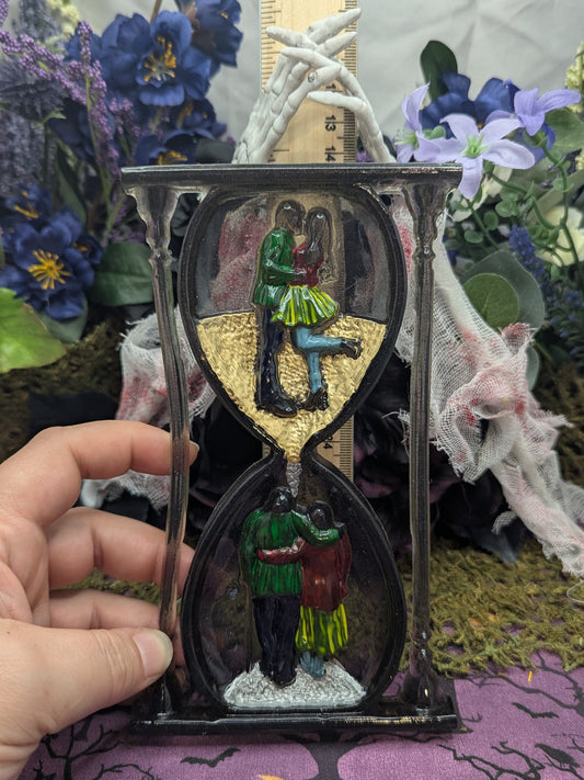 Together for All Time Hourglass