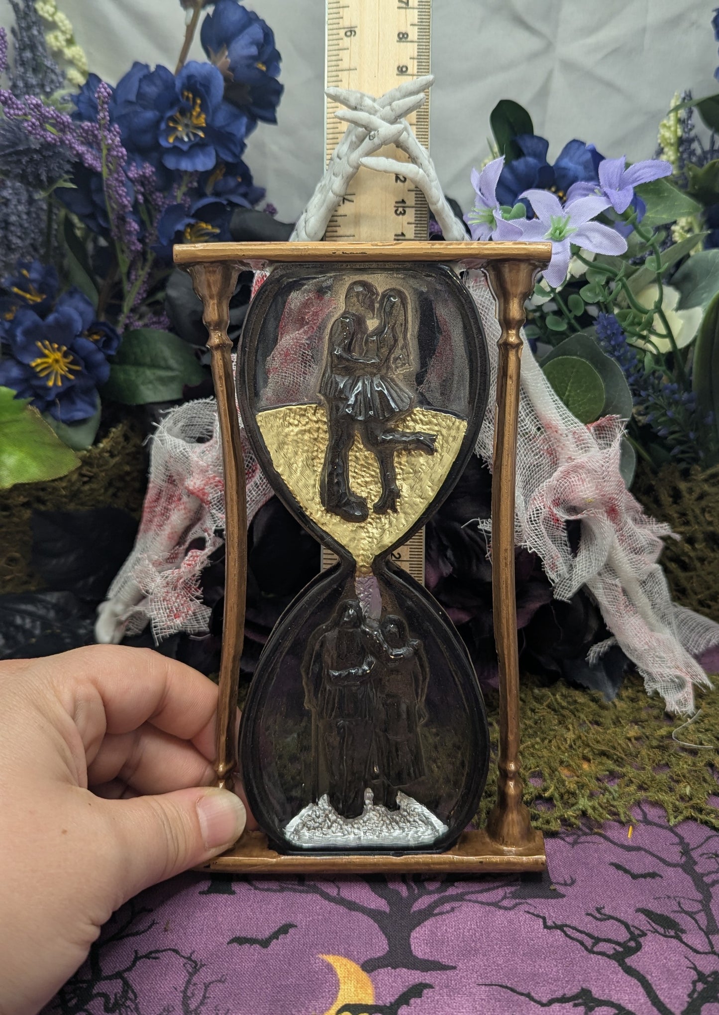 Together for All Time Hourglass