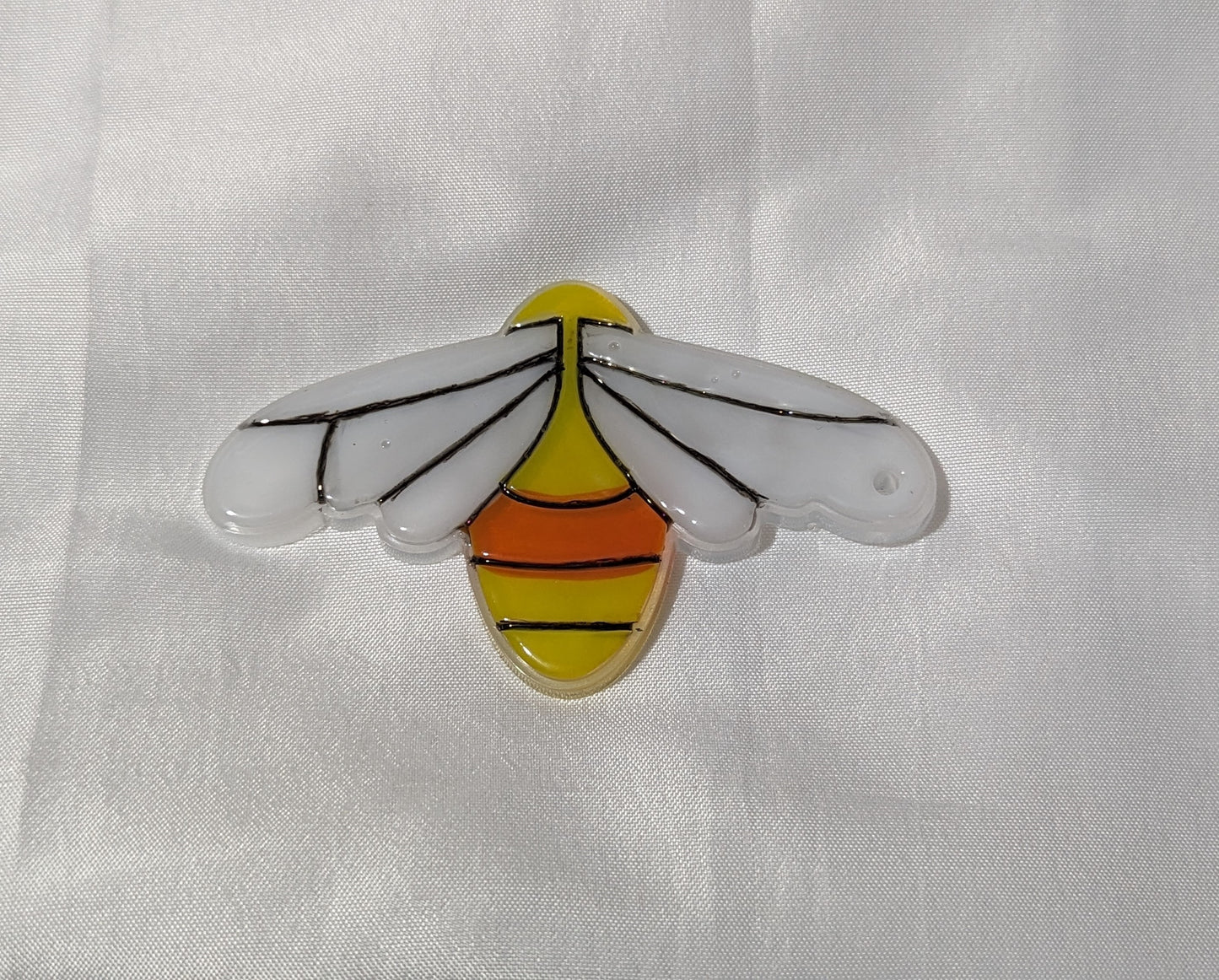 Bee and Honeycomb Window Hangers