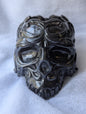 Resin Skull Pen Holder