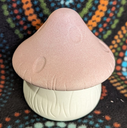 Ceramic Color Mushroom Container