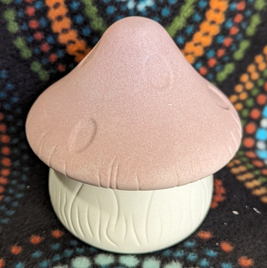 Ceramic Color Mushroom Container