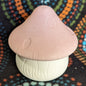 Ceramic Color Mushroom Container