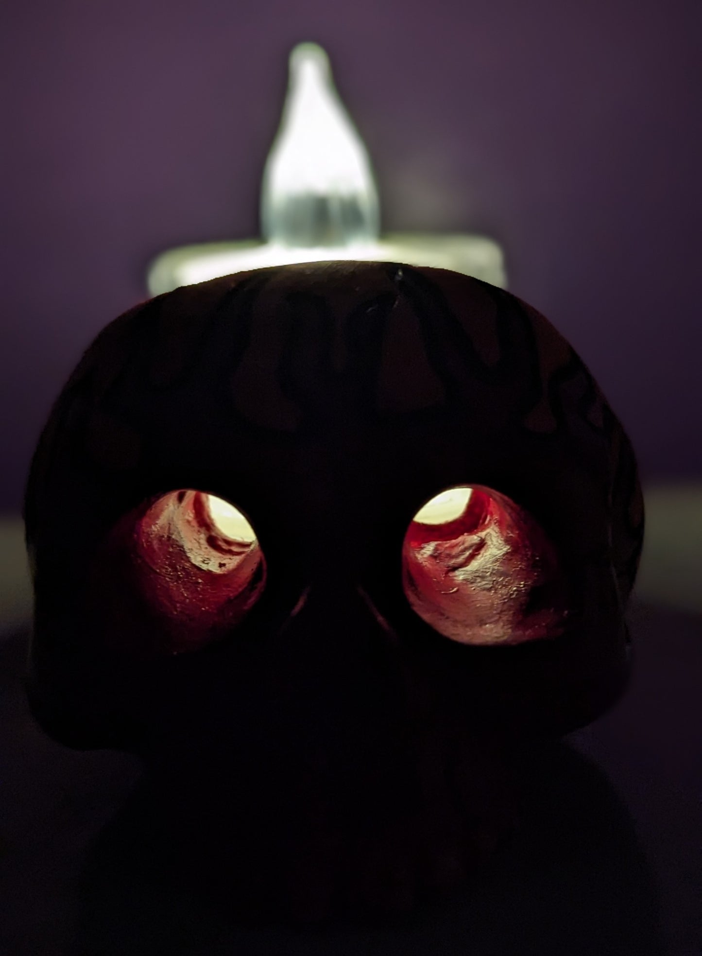 Skull Tealight Candle Holder