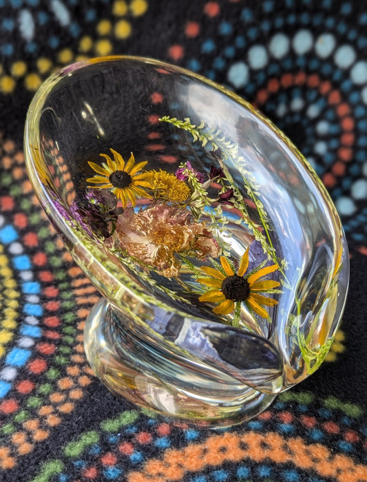 Flowery Soap Dish