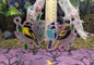 Four Little Bird Window Decor