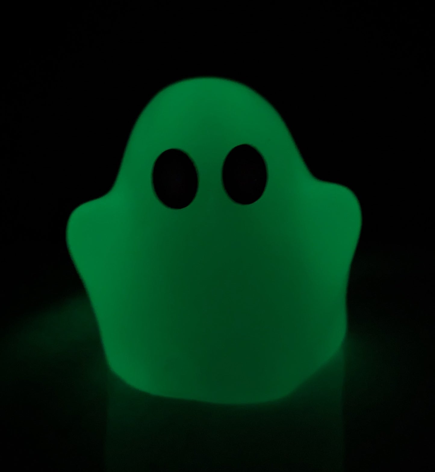 Green Glow In The Dark Resin Ghost