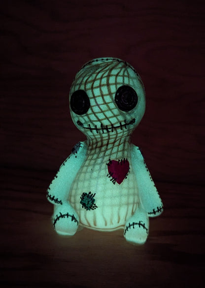 Resin Burlap Sack Doll