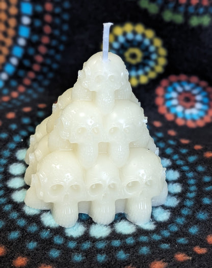 Pile of Skulls Candle