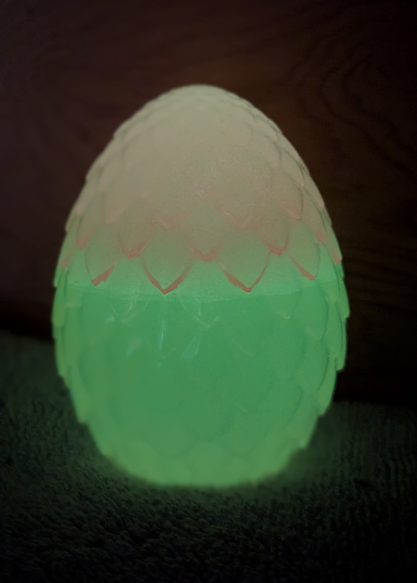 Resin Dragon Egg