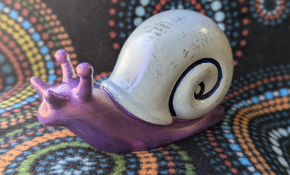 Ceramic Hand Painted Snail