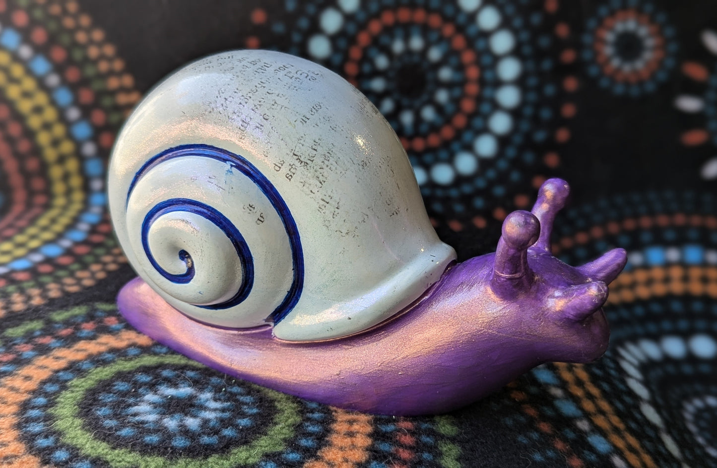 Ceramic Hand Painted Snail