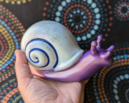 Ceramic Hand Painted Snail