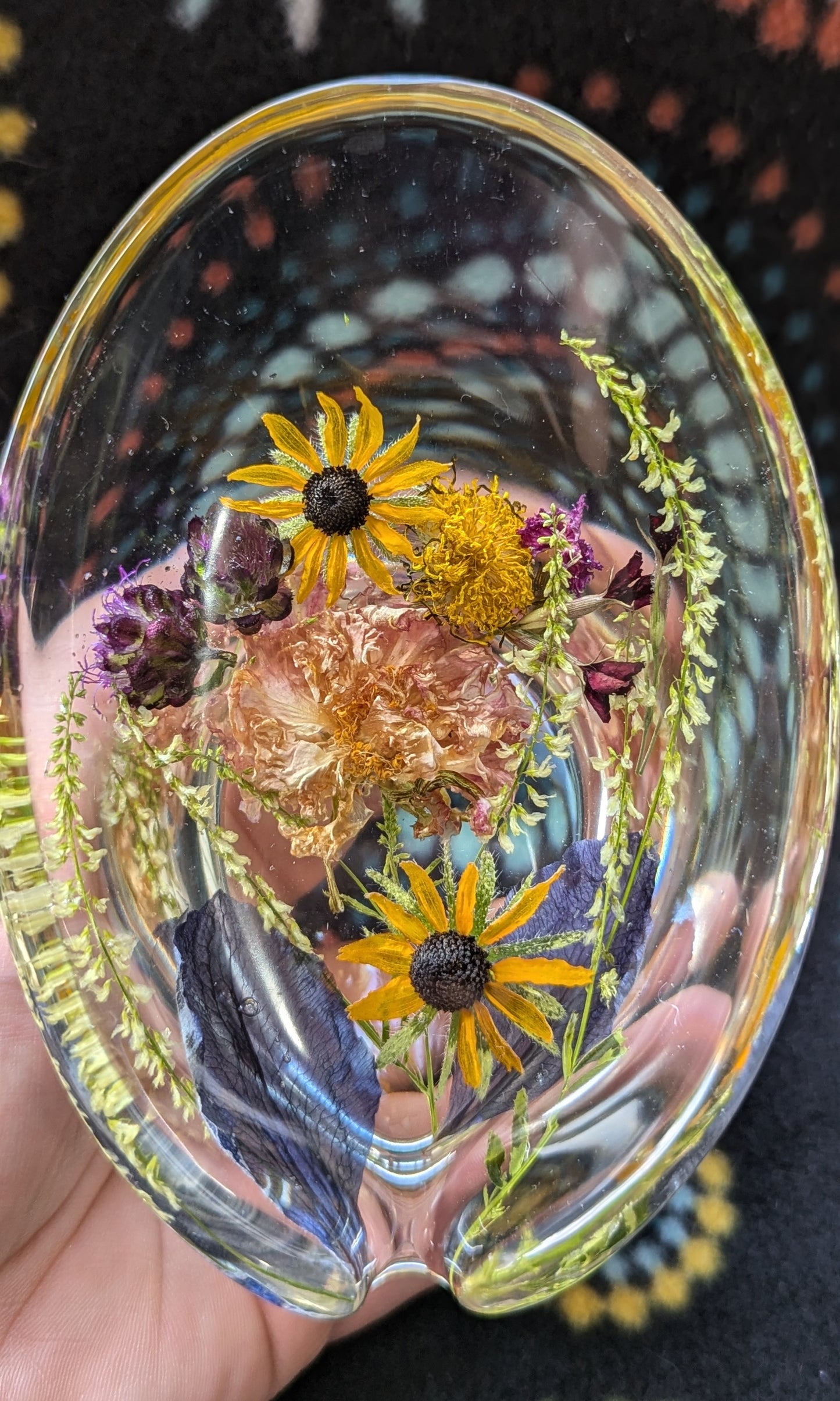 Flowery Soap Dish