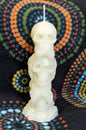 Skull Tower Candle