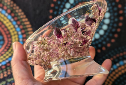 Flowery Soap Dish